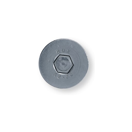 Sicherh.-Senkkopfschraube ähnl. DIN7991 (Schließkopf) M8x60 Edelstahl A2